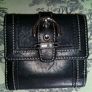 🦇😎 COACH 😎🦇 EuC Wallet Black